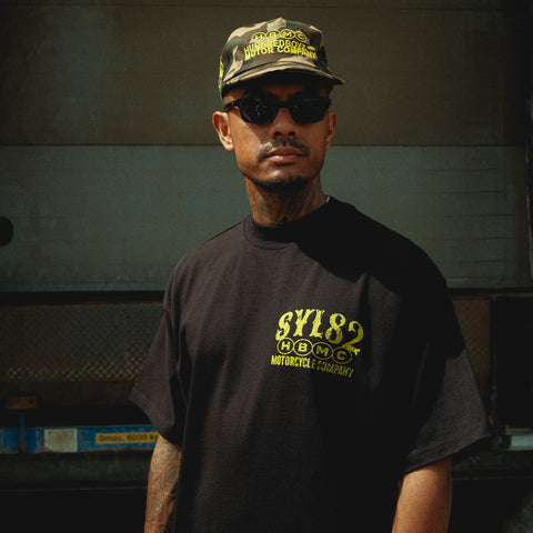 HB SYL82 BLACK TSHIRT