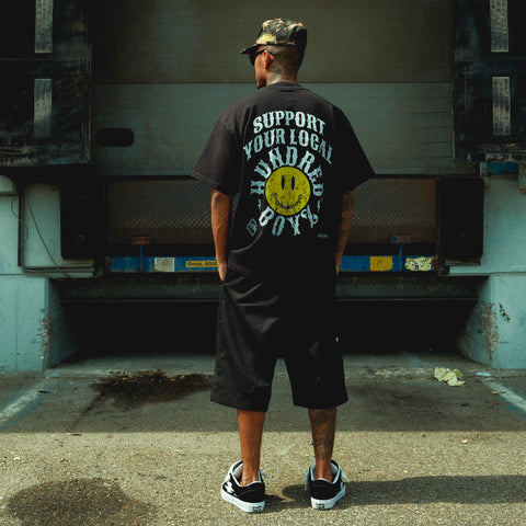 HB SYL82 BLACK TSHIRT