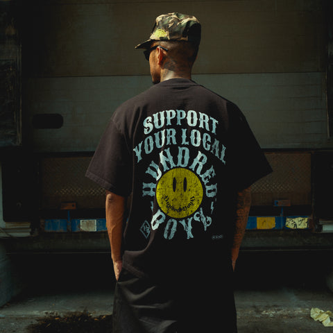 HB SYL82 BLACK TSHIRT