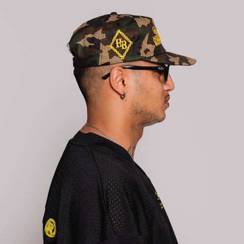 HUNDREDBOYZ CAMO CAP