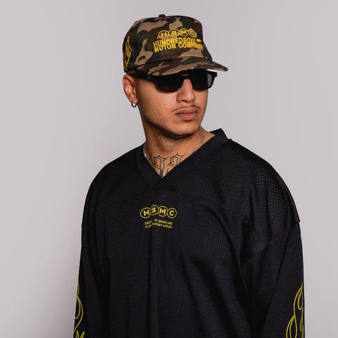 HUNDREDBOYZ CAMO CAP