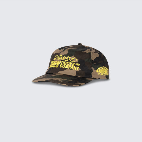HUNDREDBOYZ CAMO CAP