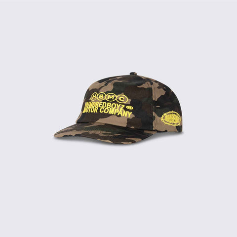 HB CAMO CAP