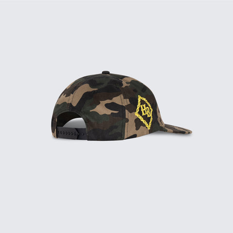 HUNDREDBOYZ CAMO CAP