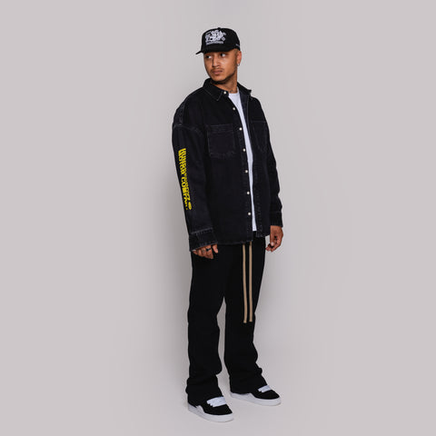 HUNDREDBOYZ DENIM SHIRT