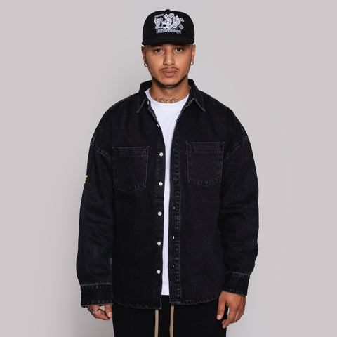 HUNDREDBOYZ DENIM SHIRT