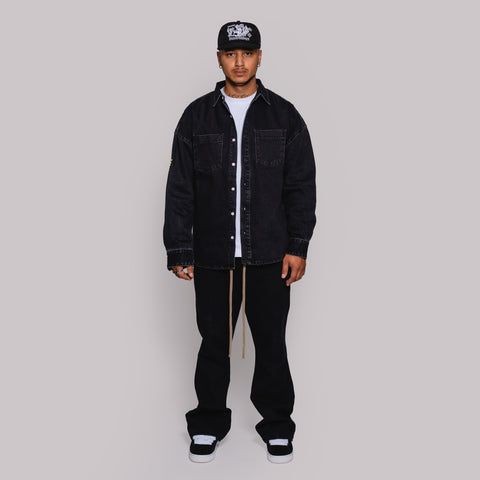 HUNDREDBOYZ DENIM SHIRT