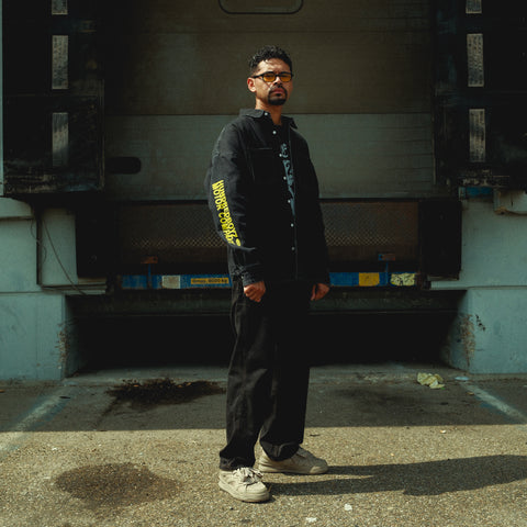 HUNDREDBOYZ DENIM SHIRT