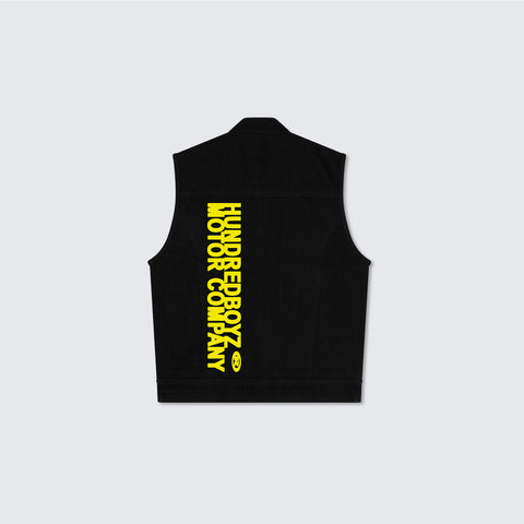 HUNDREDBOYZ DENIM VEST