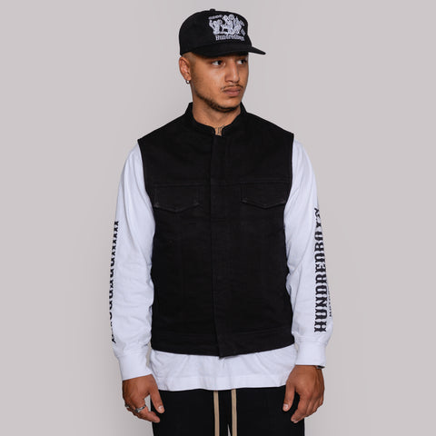 HUNDREDBOYZ_DENIM_VEST