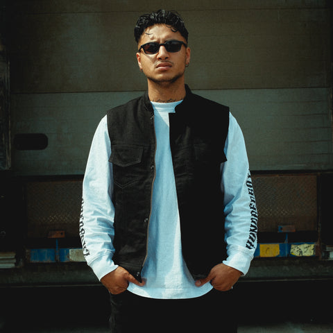 HUNDREDBOYZ_DENIM_VEST