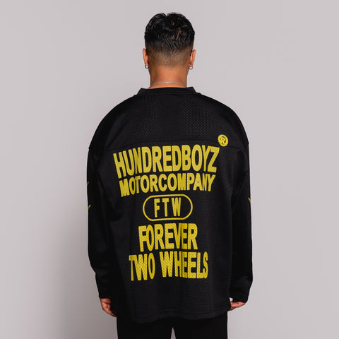 HUNDREDBOYZ MESH JERSEY