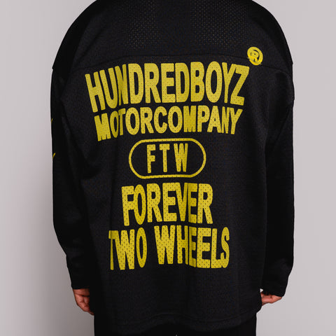 HUNDREDBOYZ MESH JERSEY