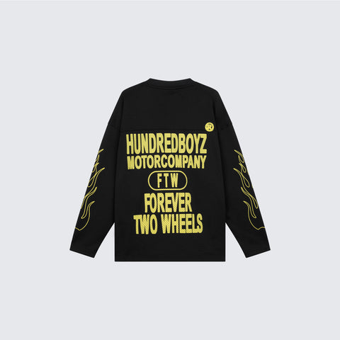 HUNDREDBOYZ MESH JERSEY