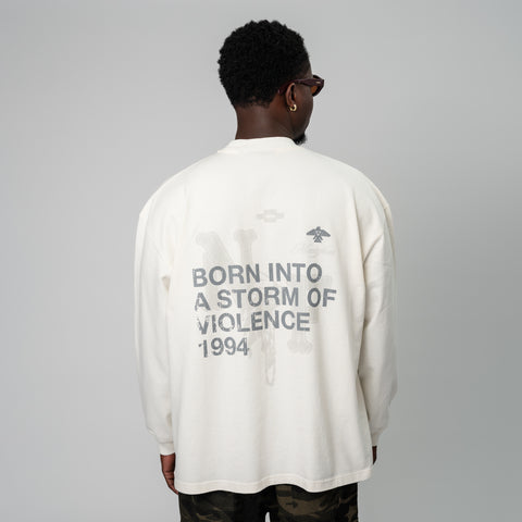 ATSA LONGSLEEVE T-SHIRT - Ninetyfour