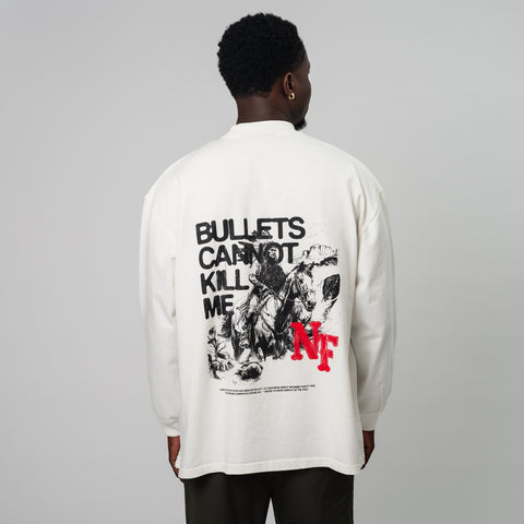 BULLETS LONGSLEEVE T-SHIRT - Ninetyfour
