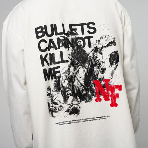 BULLETS LONGSLEEVE T-SHIRT - Ninetyfour