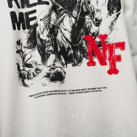 BULLETS LONGSLEEVE T-SHIRT - Ninetyfour