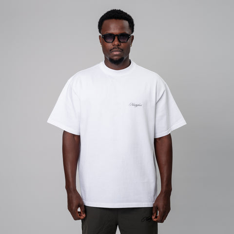 ELOHI WHITE T-SHIRT - Ninetyfour