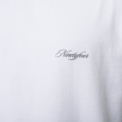 ELOHI WHITE T-SHIRT - Ninetyfour