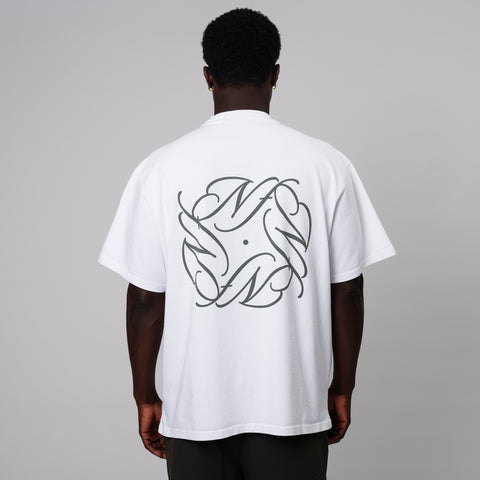 ELOHI WHITE T-SHIRT - Ninetyfour