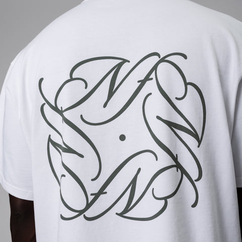 ELOHI WHITE T-SHIRT - Ninetyfour