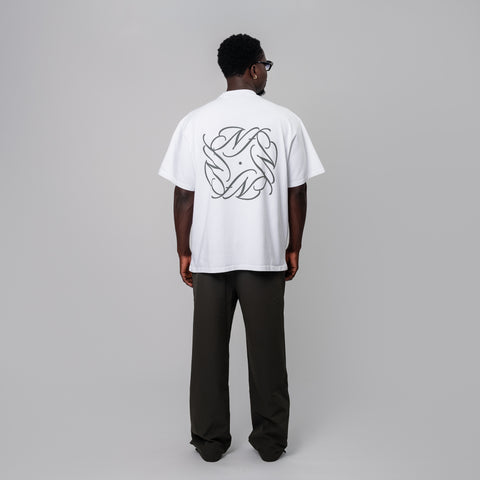 ELOHI WHITE T-SHIRT - Ninetyfour