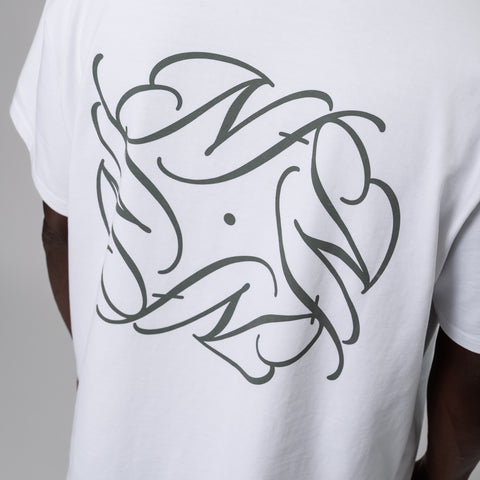 ELOHI WHITE T-SHIRT - Ninetyfour
