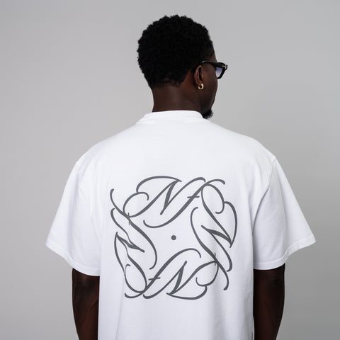 ELOHI WHITE T-SHIRT - Ninetyfour
