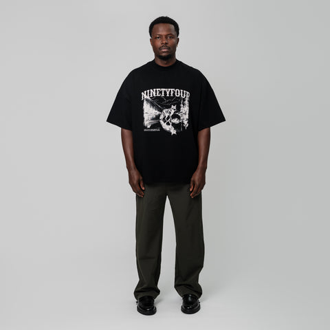 LONE WOLF T-SHIRT (BOXY FIT) - Ninetyfour