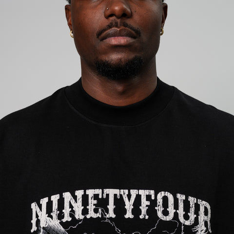 LONE WOLF T-SHIRT (BOXY FIT) - Ninetyfour