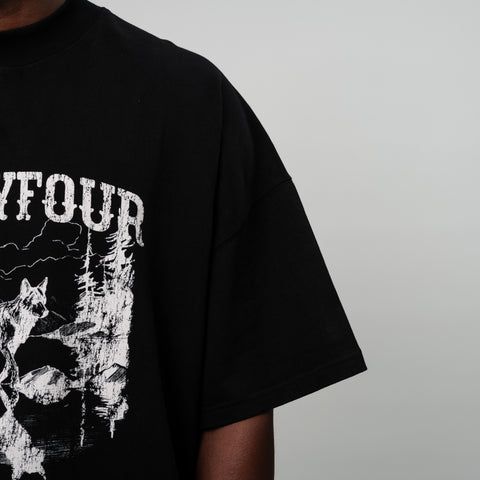 LONE WOLF T-SHIRT (BOXY FIT) - Ninetyfour