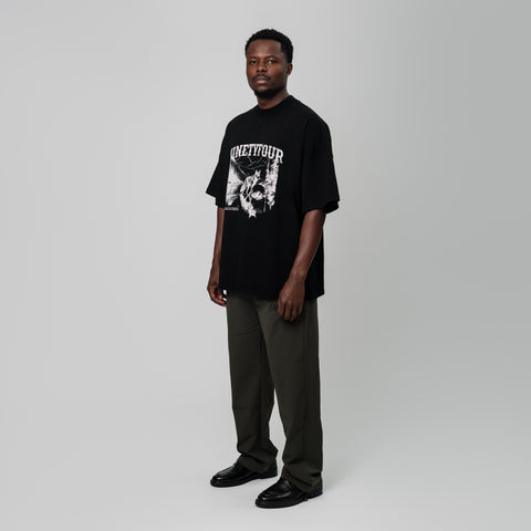 LONE WOLF T-SHIRT (BOXY FIT) - Ninetyfour