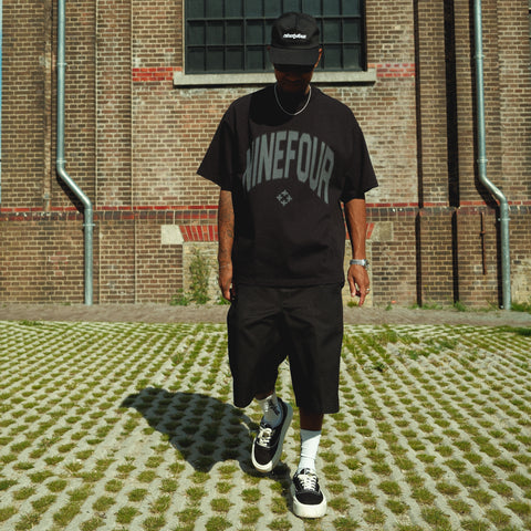NINETYFOUR NINEFOUR BLACK TSHIRT