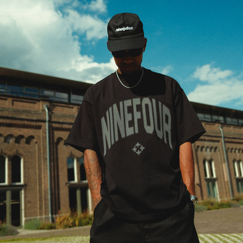 NINETYFOUR NINEFOUR BLACK TSHIRT