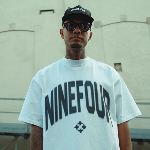 NINETYFOUR NINEFOUR WHITE TSHIRT