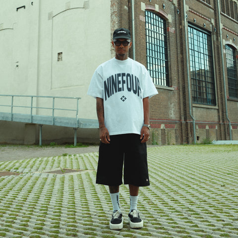 NINETYFOUR NINEFOUR WHITE TSHIRT