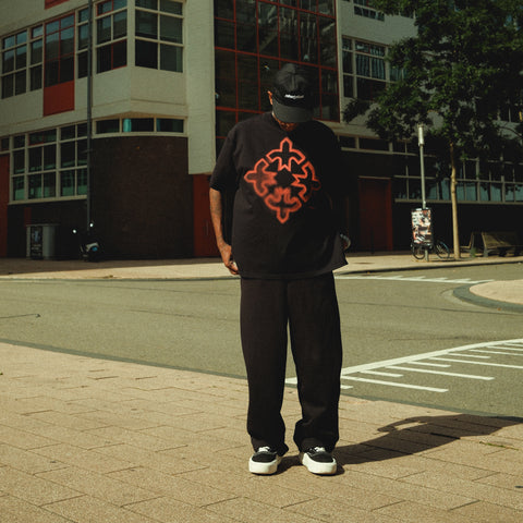 NINETYFOUR THE RED FRACTURE TSHIRT