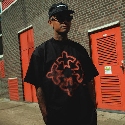 NINETYFOUR THE RED FRACTURE TSHIRT