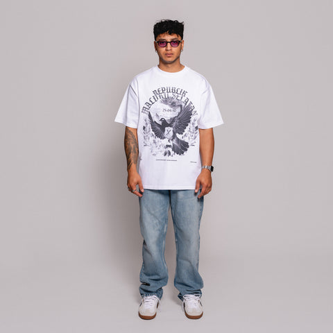 LTD POMBO WHITE SUMMER TSHIRT