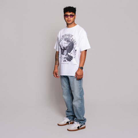 LTD POMBO WHITE SUMMER TSHIRT