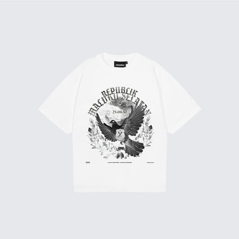 LTD POMBO WHITE SUMMER TSHIRT