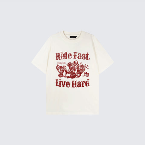 HB RIDEFAST TSHIRT