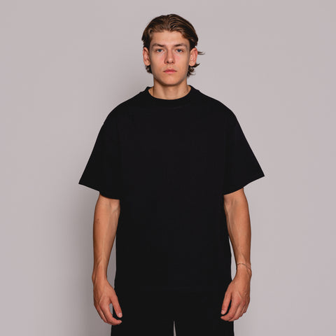 THE BLACK BLANK TSHIRT - Ninetyfour
