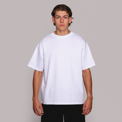 THE WHITE BLANK TSHIRT - Ninetyfour
