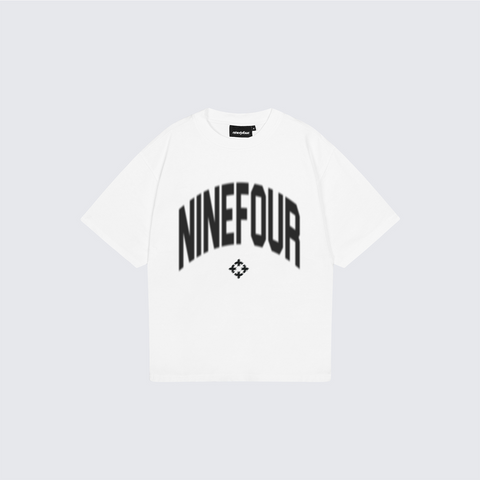 NINEFOUR WHITE TSHIRT