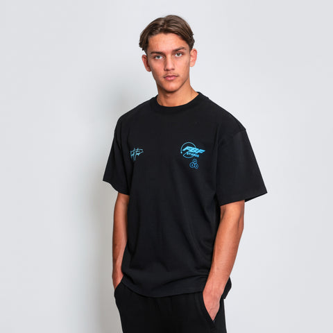 FBF OCEAN TSHIRT BLACK