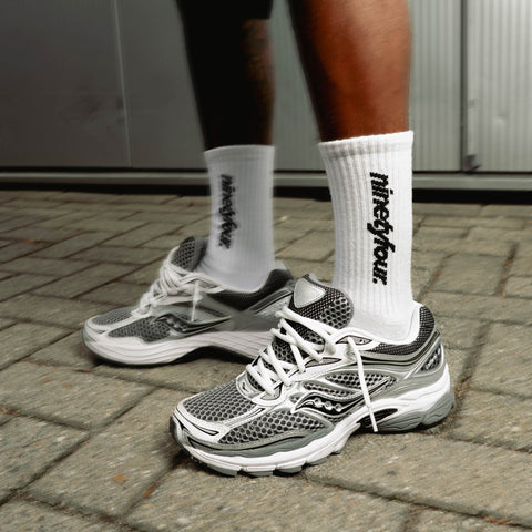 FUNDAMENTAL SOCKS WHITE