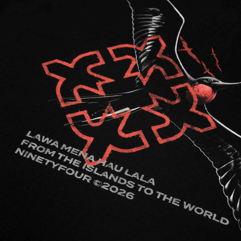 NTF LTD FRIGATE BLACK T-SHIRT