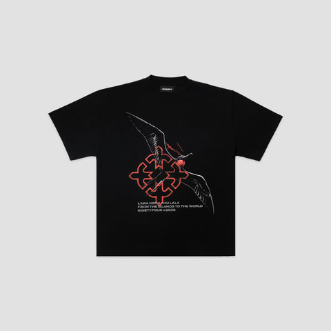 NTF LTD FRIGATE BLACK T-SHIRT